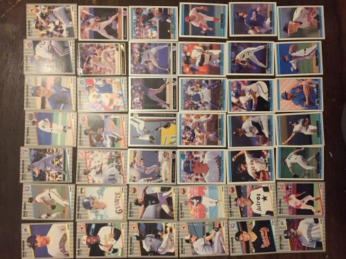 tarjetas de baseball impresas entre 1985 a 19 - Imagen 2