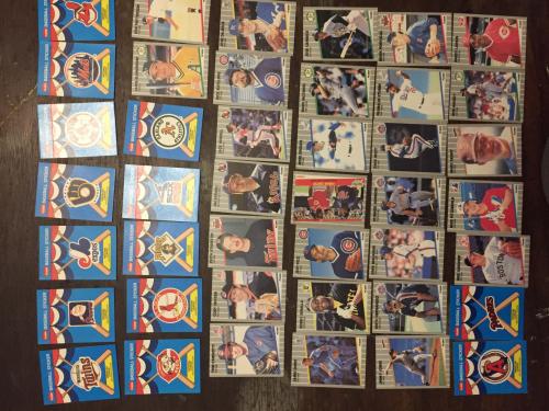 tarjetas de baseball impresas entre 1985 a 19 - Imagen 3