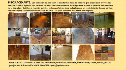 CONCRETO DECORATIVO ARTESTAMP Concreto decora - Imagen 1