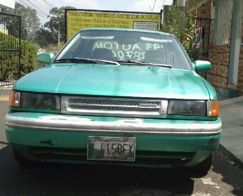 Vendo Mazda Protege modelo 1993 automtico  - Imagen 1