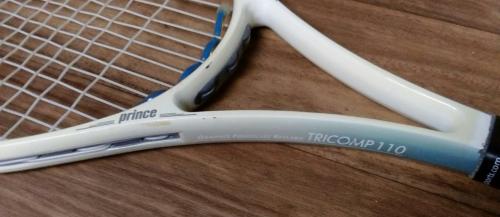 raqueta Tenis Prince Kevlar graphite Tricomp  - Imagen 2