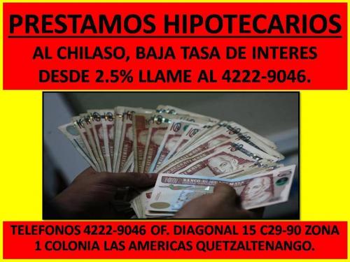 prestamos hipotecarios en quetzaltenango en 2 - Imagen 1