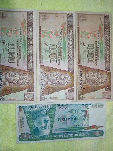 Buen dia vendo billetes de Guatemala llamar 4 - Imagen 1