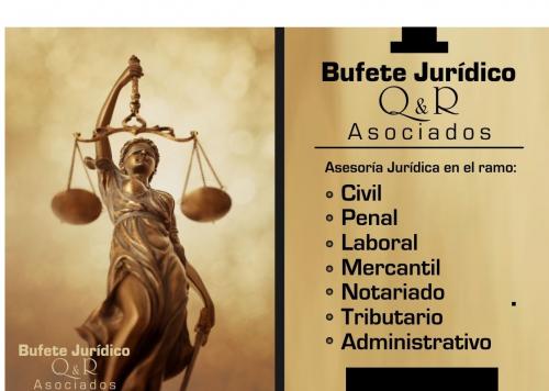 BUFETE JURIDICO QR & ASOCIADOS  Nos ponemos - Imagen 3