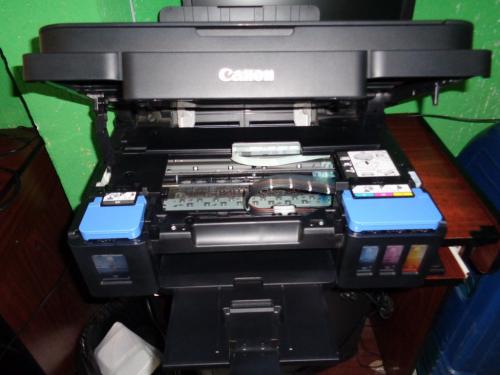 impresora canon multifuncional con sistema co - Imagen 1