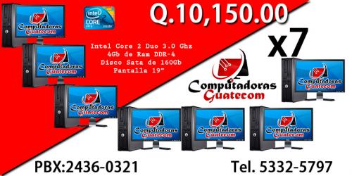computadoras dell slim 780 4gb ddr3 disco sa - Imagen 1