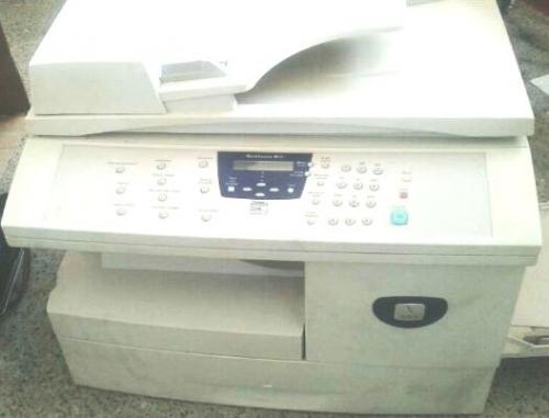fotocopiadora xerox duplex automatico toner   - Imagen 1