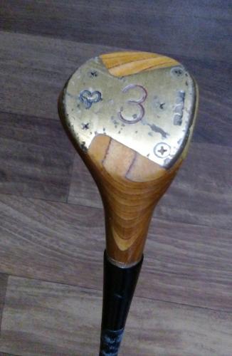 Un palo de golf marca Lady Ram  3 madera Nan - Imagen 2