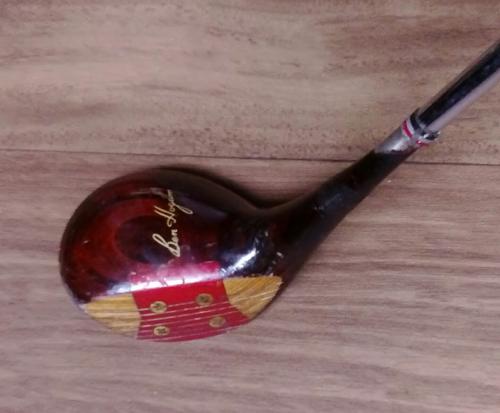 Un palo de golf madera  4 marca Ben Hogan gr - Imagen 1