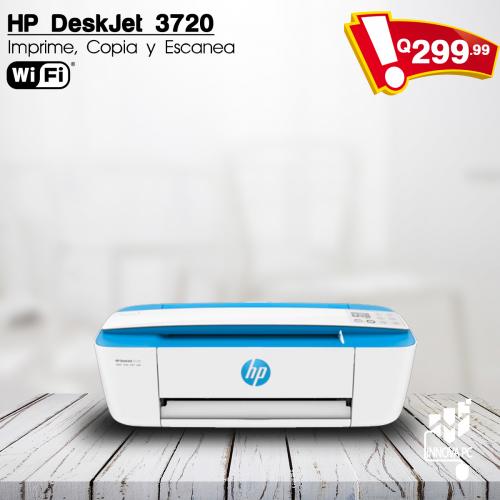 Impresora HP DeskJet 3720 con esta Imprime  - Imagen 1