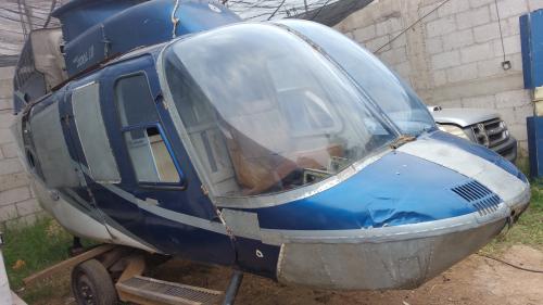 Fuselaje Helicoptero Bell 206 reconstruido pa - Imagen 1