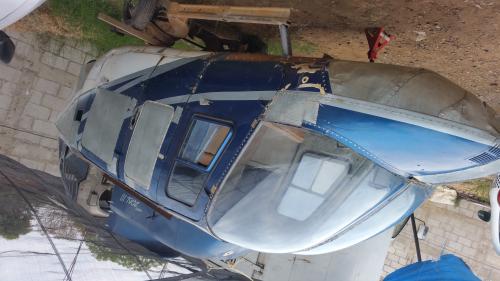 Fuselaje Helicoptero Bell 206 reconstruido pa - Imagen 2