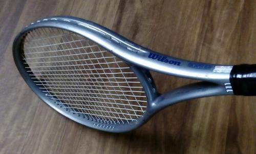 Una raqueta de tenis Wilson hecha en Alemania - Imagen 1