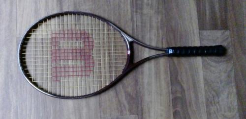 Raqueta de tenis Soft shock grip Wilson match - Imagen 2