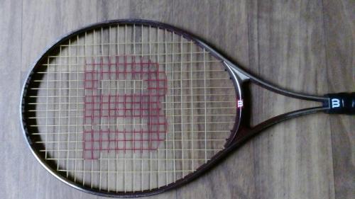 Raqueta de tenis Soft shock grip Wilson match - Imagen 3