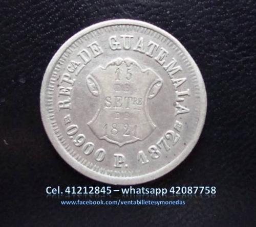 vendo billetes antiguos de Guatemala  gran v - Imagen 1