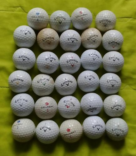 Pelotas de golf marca Callaway color blanco  - Imagen 1