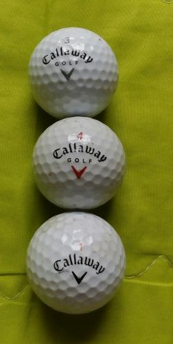 Pelotas de golf marca Callaway color blanco  - Imagen 2