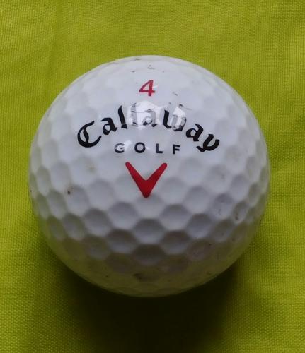 Pelotas de golf marca Callaway color blanco  - Imagen 3