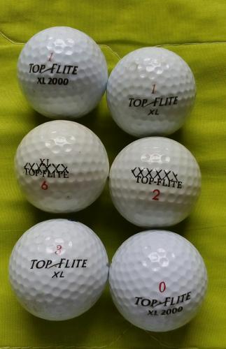 Pelotas de golf marca top flite Xl tengo una  - Imagen 3