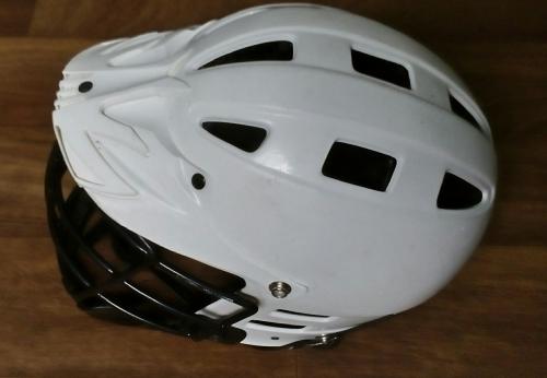 2 cascos marca Cascade HOCKEY uno color blanc - Imagen 3