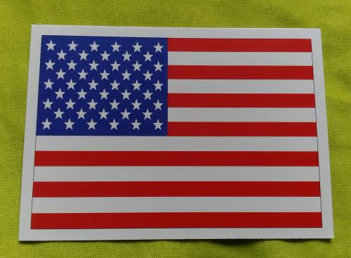 Una tarjeta Bandera Estados Unidos score1991  - Imagen 1