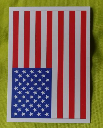 Una tarjeta Bandera Estados Unidos score1991  - Imagen 3