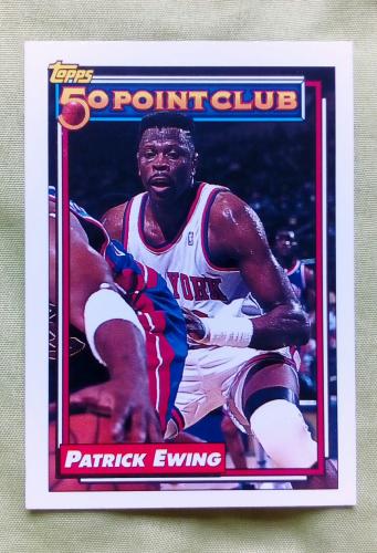 6 cards nba topps 50 point club 1993 tarjeta - Imagen 3