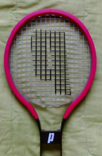 Raqueta de tenis marca Prince Wii color negro - Imagen 2