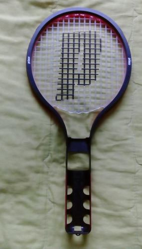 Raqueta de tenis marca Prince Wii color negro - Imagen 3