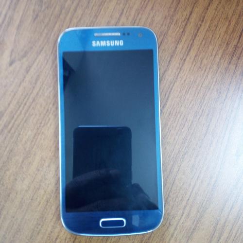 Vendo Samsung S4 Mini Duos color Blue de lo - Imagen 1