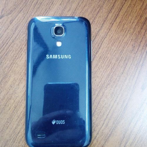 Vendo Samsung S4 Mini Duos color Blue de lo - Imagen 2