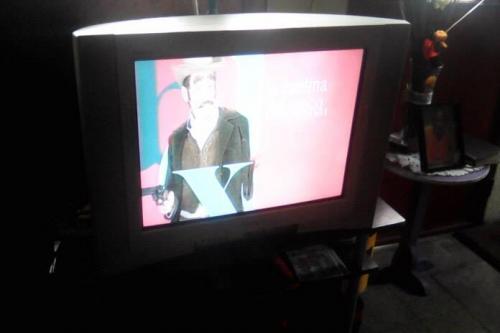 RECIBO TV TELEVISOR SONY DE 25 PULG ENTRADAS - Imagen 2