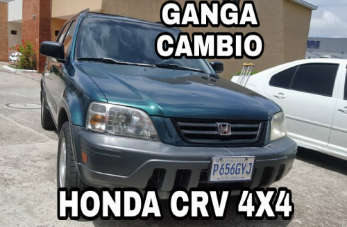 Ganga Cambio Honda CRV 4x4 Full  SUPER ECONOM - Imagen 1