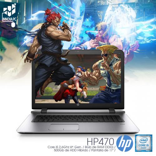 La llevaras a todos lados Laptop HP 470 Core  - Imagen 1
