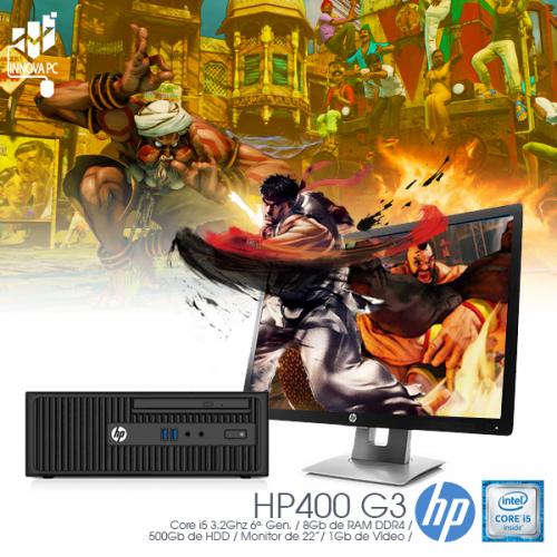 Desktop HP 400 G3 Core i5 32Ghz 8Gb de RAM  - Imagen 1