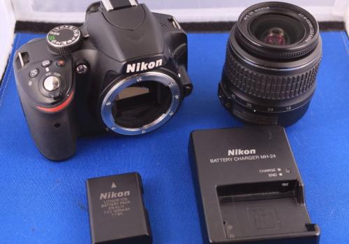 Nikon D3200 242 megas Q290000 tiene apena - Imagen 2
