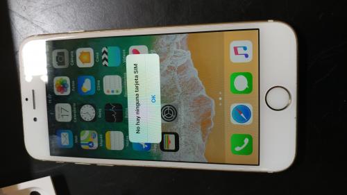 Vendo Iphone 6s gold Tigo de 16 gigas en caj - Imagen 1