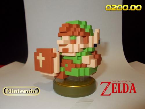 Amiibo Zelda 8 bit y Guardian BOTHW Costo en  - Imagen 2