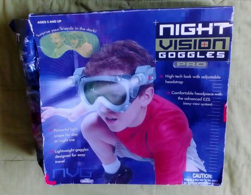 Juguete para niños edad 5 años night visió - Imagen 1