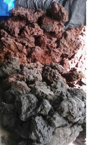 Piedra Volcnica Lava Roca para Acuarios fu - Imagen 3