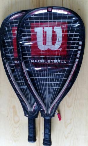 Par de raquetas Wilson racquetball raquetas  - Imagen 2