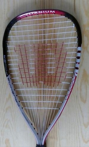 Par de raquetas Wilson racquetball raquetas  - Imagen 3