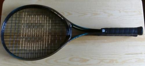 Par de raquetas de tenis Wilson color negro  - Imagen 2