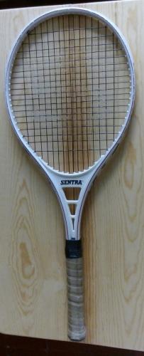 Raqueta de tenis Sentra 1987 cermic panther - Imagen 1
