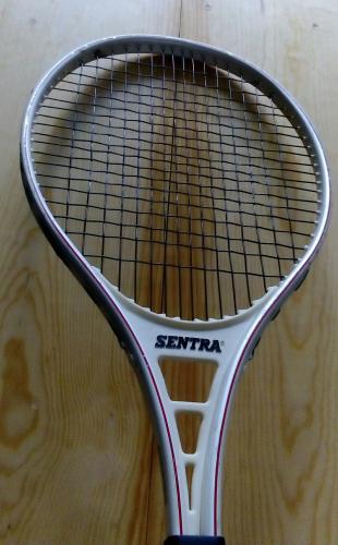 Raqueta de tenis Sentra 1987 cermic panther - Imagen 3