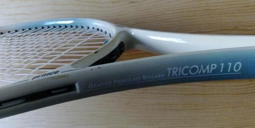 Raqueta de tenis Tricomp 110 Prince graphite  - Imagen 2