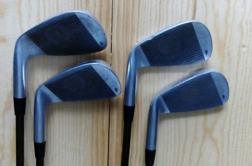 4 palos de golf marca Wilson dyna power hierr - Imagen 2