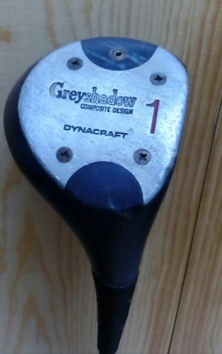Palo de golf driver Greyshadow 1 dynacraft  - Imagen 1