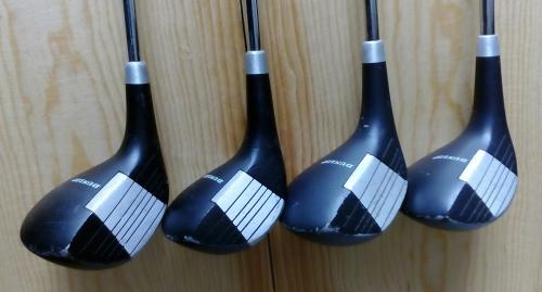 4 palos de golf driver metal marca DUNLOP n - Imagen 1